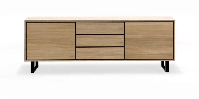 Forest 2 Door 3 Drawer Sideboard 4