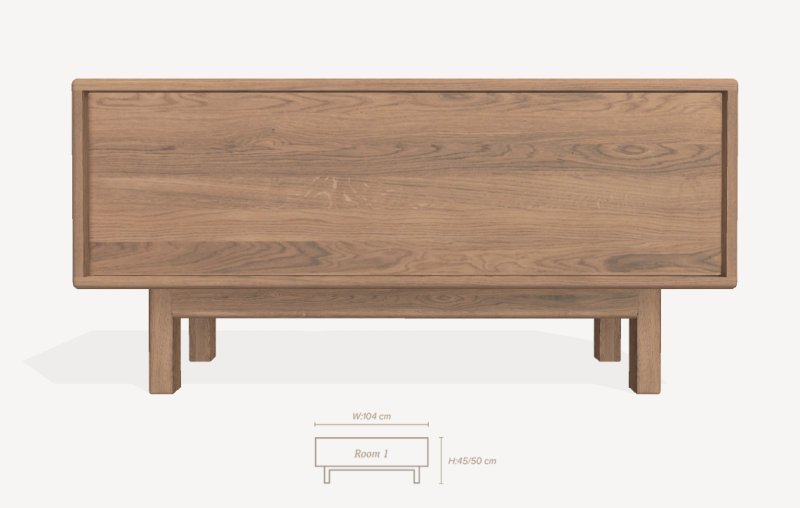 Options HIFI Sideboard 1 Section 1