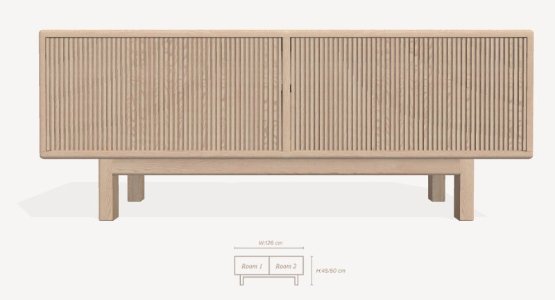 Options HIFI Sideboard 2 0 2 Sections 1 1