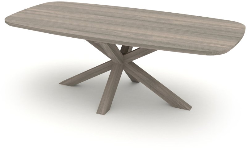 Alcor Boatshape Dining Table  1
