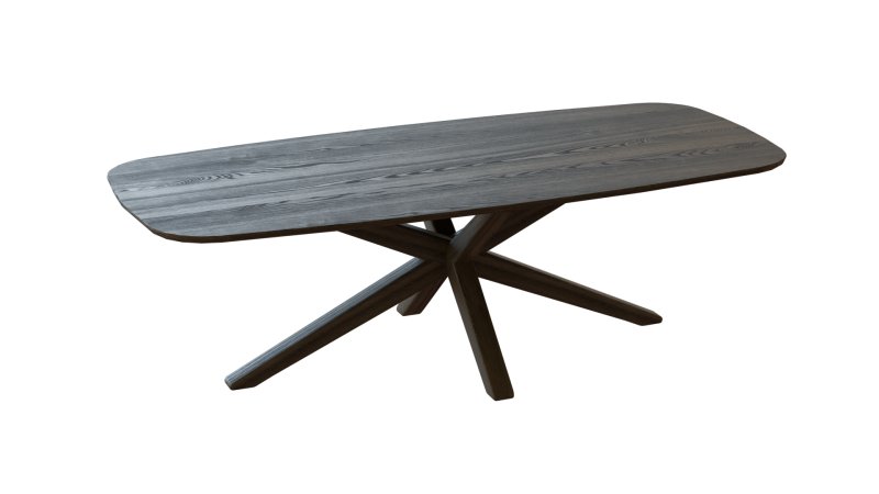 Alcor Soft Boatshape Dining Table  1