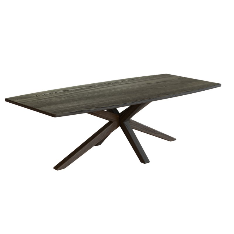 001   Product   ALSBA Soft Barrel Shaped Dining Table