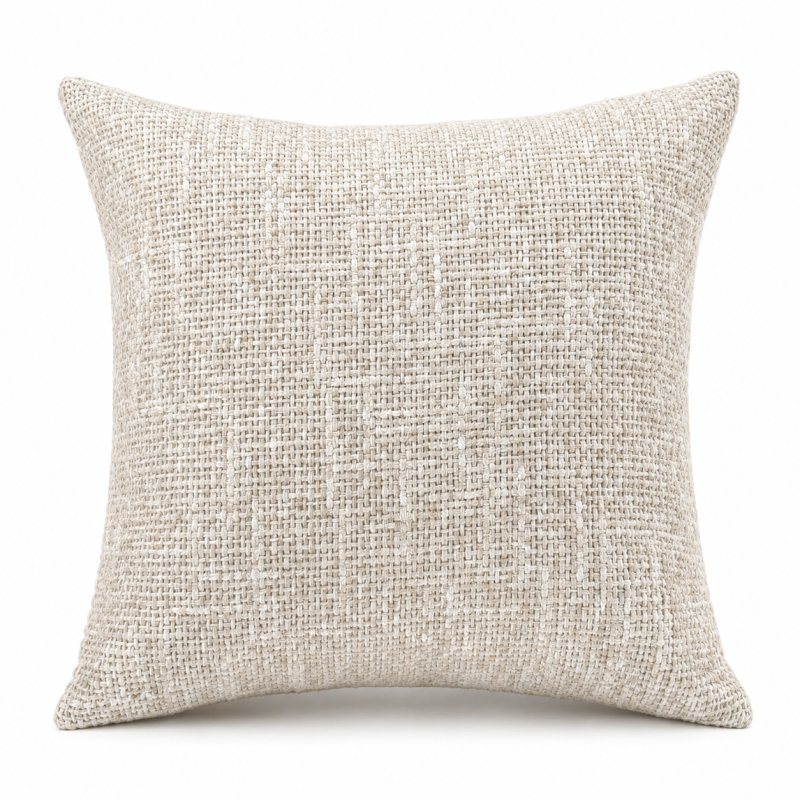 fh sonara rustic soft taupe cushion