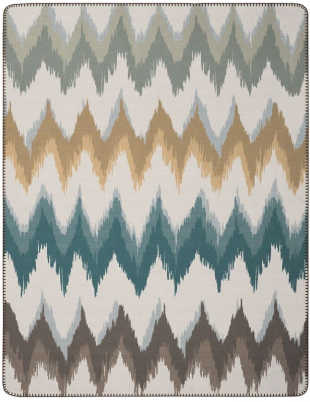 Biederlack Aurora Lines throw
