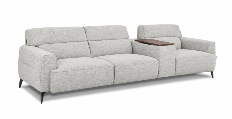 cairo modular sofa with console
