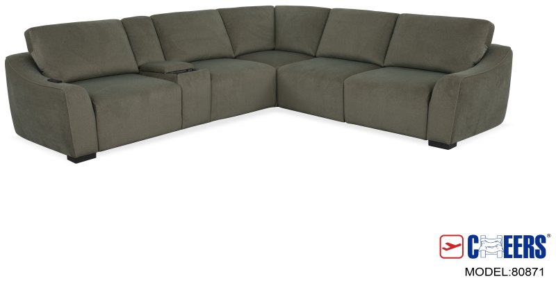 Morris Manwah 80871M in Mohair Leaf