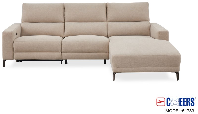 Manwah 51783M with right-hand facing chaise