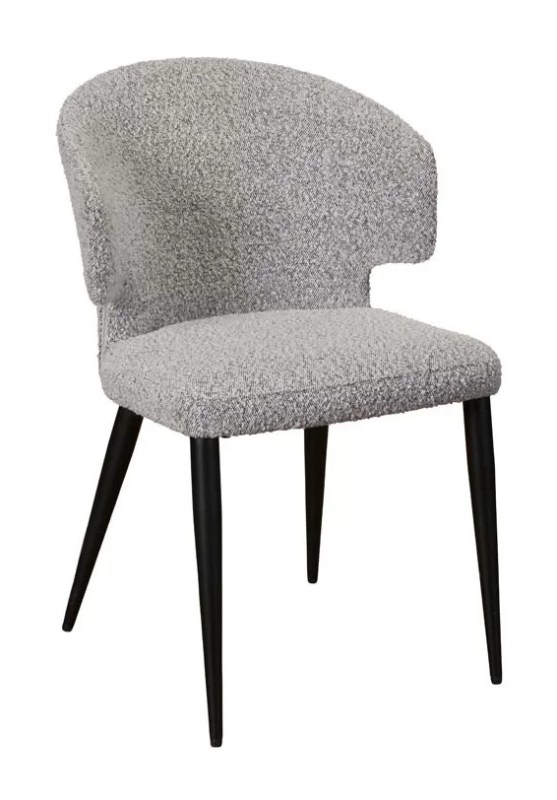 C254 Belle Grey Boucle