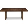 Akita Walnut 200cm Panel Dining Table Akita Walnut 200cm Panel Dining Table