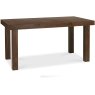 Akita Walnut 4-6 End Extension Dining Table Akita Walnut 4-6 End Extension Dining Table