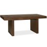 Akita Walnut 6 Seater Panel Table