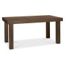 Akita Walnut 6-8 End Extension Dining Table