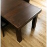 Akita Walnut 6-8 End Extension Dining Table Akita Walnut 6-8 End Extension Dining Table