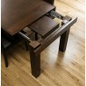 Akita Walnut 6-8 End Extension Dining Table Akita Walnut 6-8 End Extension Dining Table