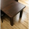 Bentley Designs Akita Walnut 6-8 End Extension Dining Table
