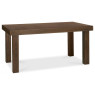 Bentley Designs Akita Walnut 6-8 End Extension Dining Table