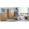 Atlanta Oak Double Wardrobe Atlanta Oak Double Wardrobe