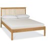 Atlanta Oak Low Footend Bedstead Double 135cm Atlanta Oak Low Footend Bedstead Double 135cm