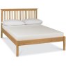 Atlanta Oak Low Footend Bedstead King 150cm Atlanta Oak Low Footend Bedstead King 150cm