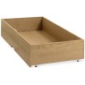 Atlanta Oak Underbed Drawer Atlanta Oak Underbed Drawer