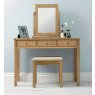 Atlanta Oak Vanity Mirror Atlanta Oak Vanity Mirror