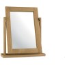 Atlanta Oak Vanity Mirror