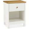 Atlanta Two Tone 1 Drawer Nightstand Atlanta Two Tone 1 Drawer Nightstand