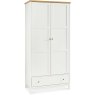 Atlanta Two Tone Double Wardrobe Atlanta Two Tone Double Wardrobe