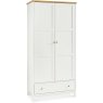 Atlanta Two Tone Double Wardrobe Atlanta Two Tone Double Wardrobe