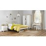 Bentley Designs Atlanta Two Tone High Footend Bedstead- Double 135cm- main image