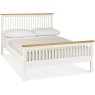 Atlanta Two Tone High Footend Bedstead Double 135cm Atlanta Two Tone High Footend Bedstead Double 135cm