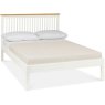 Atlanta Two Tone Low Footend Bedstead Double 135cm Atlanta Two Tone Low Footend Bedstead Double 135cm