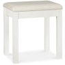 Atlanta Two Tone Stool - Sand Fabric