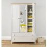 Atlanta Two Tone Triple Wardrobe Atlanta Two Tone Triple Wardrobe