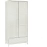 Atlanta White Double Wardrobe Atlanta White Double Wardrobe