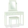 Atlanta White Dressing Table Set Atlanta White Dressing Table Set