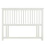 Atlanta White Headboard Small Double 122cm