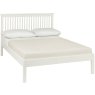 Atlanta White Low Footend Bedstead King 150cm Atlanta White Low Footend Bedstead King 150cm