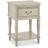 Bordeaux Chalk Oak 1 Drawer Nightstand Bordeaux Chalk Oak 1 Drawer Nightstand