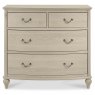 Bordeaux Chalk Oak 2+2 Drawer Chest Bordeaux Chalk Oak 2+2 Drawer Chest