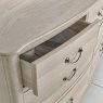 Bordeaux Chalk Oak 3+4 Drawer Chest Bordeaux Chalk Oak 3+4 Drawer Chest