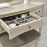 Bordeaux Chalk Oak Dressing Table Bordeaux Chalk Oak Dressing Table