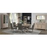 Bordeaux Chalk Oak 6-8 Dining Table Bordeaux Chalk Oak 6-8 Dining Table