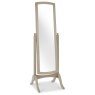 Bordeaux Chalk Oak Cheval Mirror Bordeaux Chalk Oak Cheval Mirror