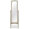 Bordeaux Chalk Oak Cheval Mirror Bordeaux Chalk Oak Cheval Mirror