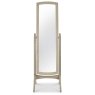 Bordeaux Chalk Oak Cheval Mirror Bordeaux Chalk Oak Cheval Mirror