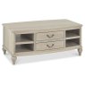 Bordeaux Chalk Oak Coffee Table With Drawers Bordeaux Chalk Oak Coffee Table With Drawers