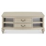 Bordeaux Chalk Oak Coffee Table With Drawers Bordeaux Chalk Oak Coffee Table With Drawers