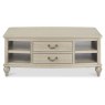 Bordeaux Chalk Oak Coffee Table With Drawers Bordeaux Chalk Oak Coffee Table With Drawers