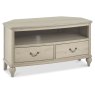 Bordeaux Chalk Oak Corner Tv Unit Bordeaux Chalk Oak Corner Tv Unit